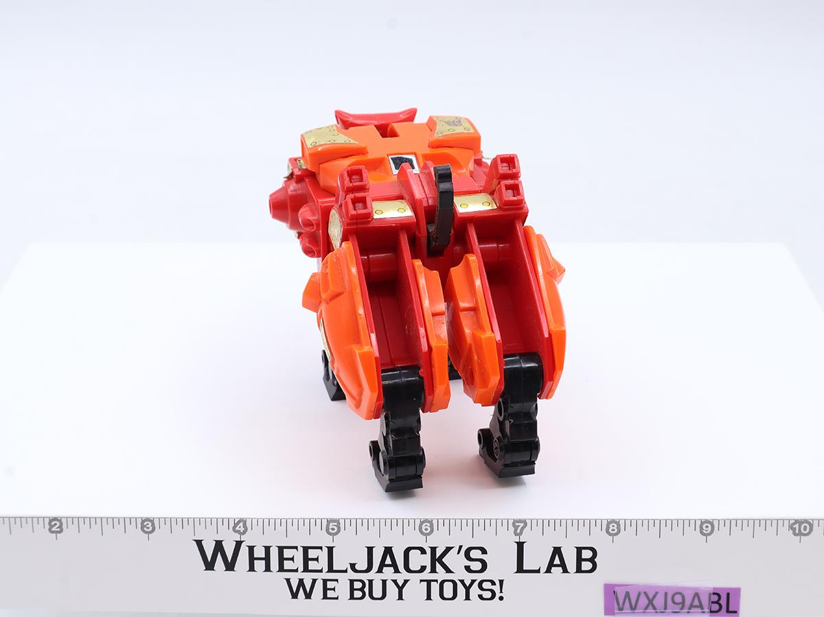 Rampage Predaking Vintage 1986 G1 Transformers Hasbro Action Figure