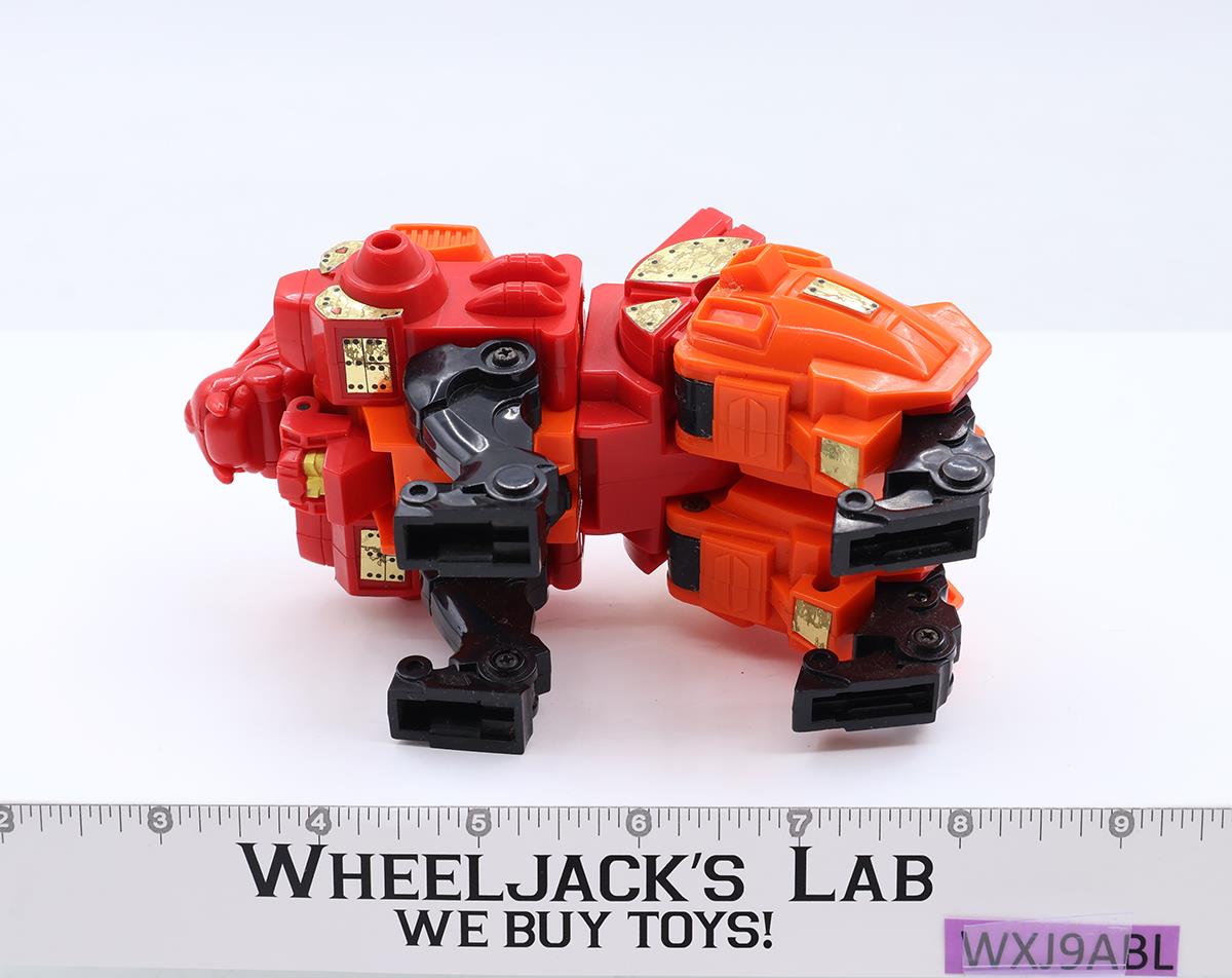Rampage Predaking Vintage 1986 G1 Transformers Hasbro Action Figure