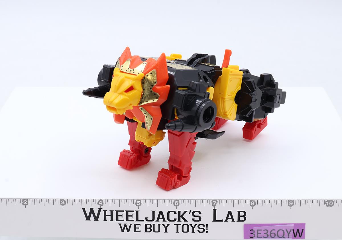 Razorclaw Predaking 1986 Vintage Hasbro G1 Transformers Action Figure