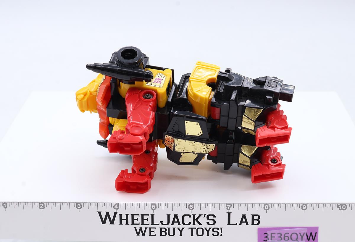 Razorclaw Predaking 1986 Vintage Hasbro G1 Transformers Action Figure
