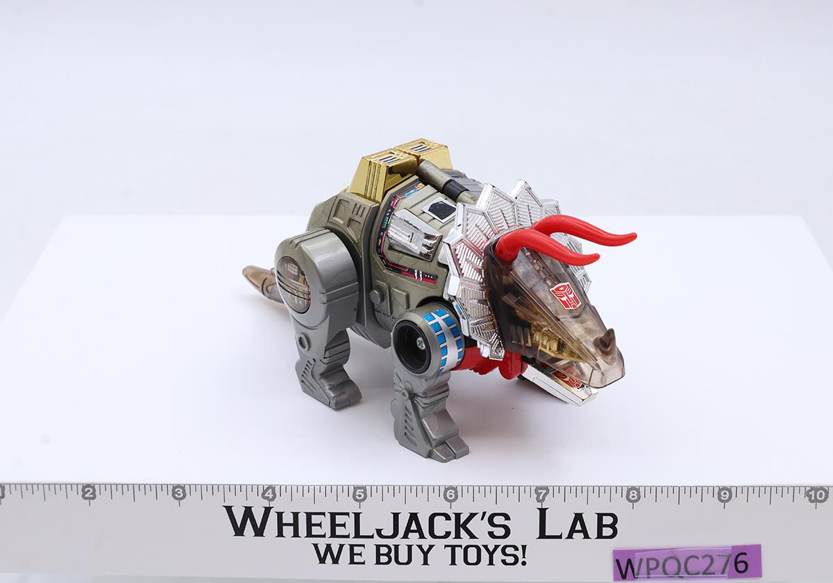 Slag Dinobot Vintage 1985 G1 Transformers Hasbro Action Figure