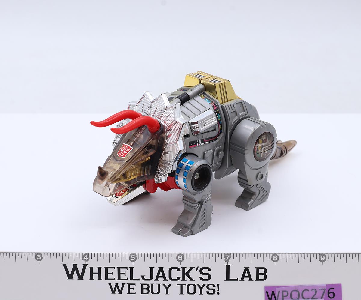 Slag Dinobot Vintage 1985 G1 Transformers Hasbro Action Figure