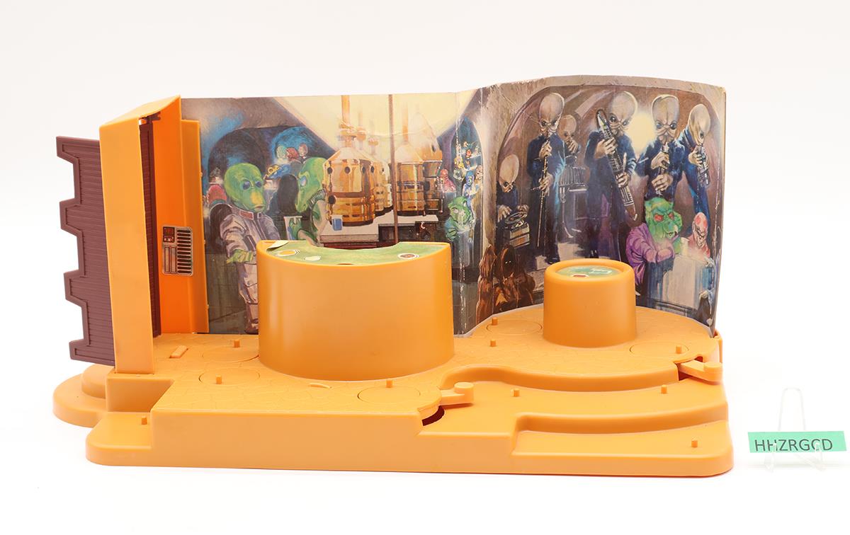 Creature Cantina 100% Complete Star Wars 1978 Vintage Kenner Action Playset