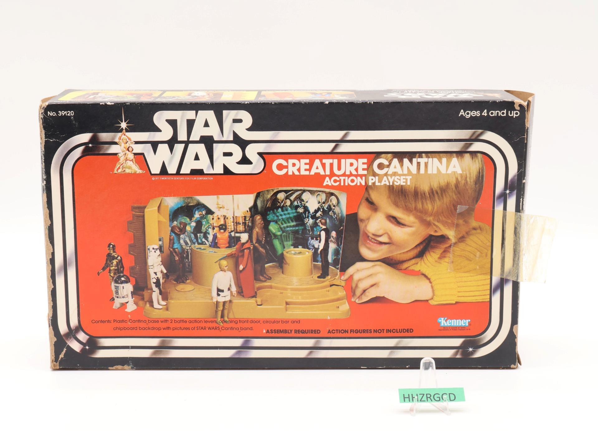 Creature Cantina 100% Complete Star Wars 1978 Vintage Kenner Action Playset
