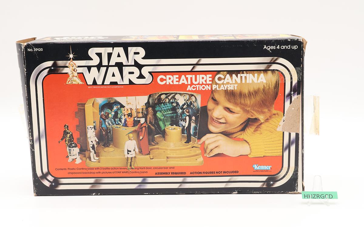 Creature Cantina 100% Complete Star Wars 1978 Vintage Kenner Action Playset