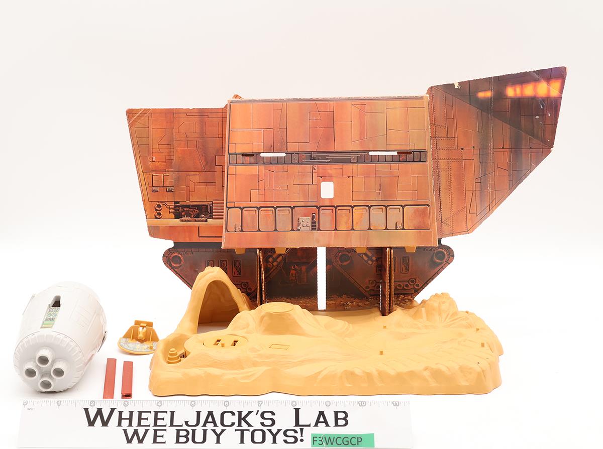 Land of the Jawas 100% Complete W/Box Star Wars 1977 Kenner Action Playset