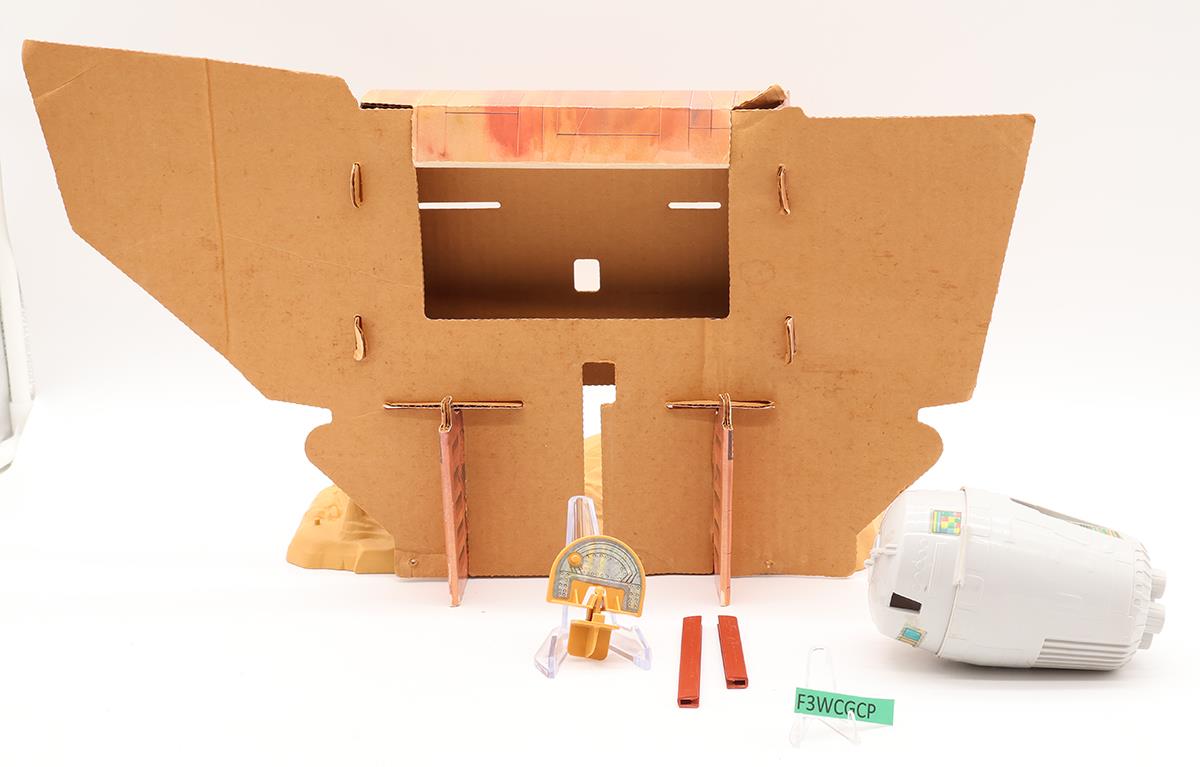 Land of the Jawas 100% Complete W/Box Star Wars 1977 Kenner Action Playset