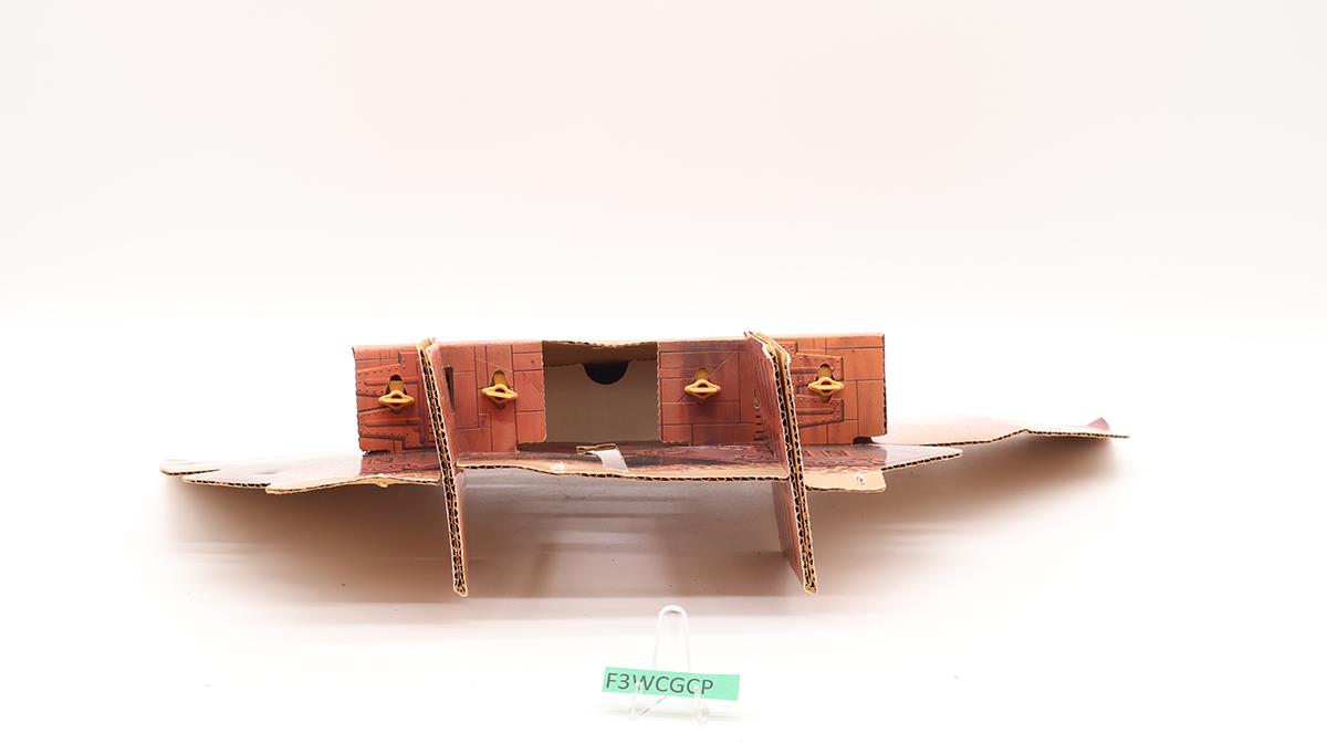 Land of the Jawas 100% Complete W/Box Star Wars 1977 Kenner Action Playset