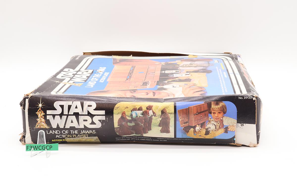Land of the Jawas 100% Complete W/Box Star Wars 1977 Kenner Action Playset