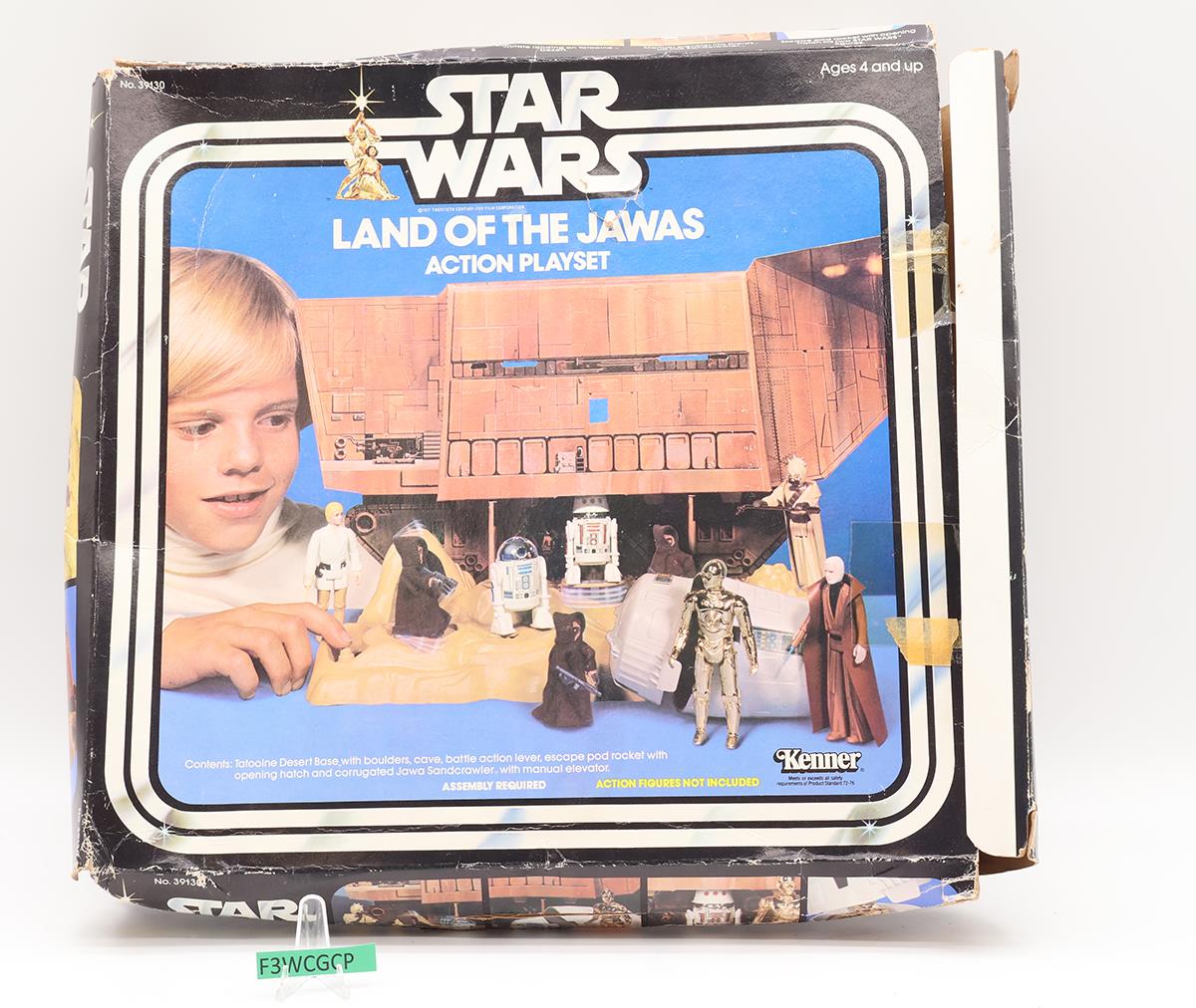 Land of the Jawas 100% Complete W/Box Star Wars 1977 Kenner Action Playset