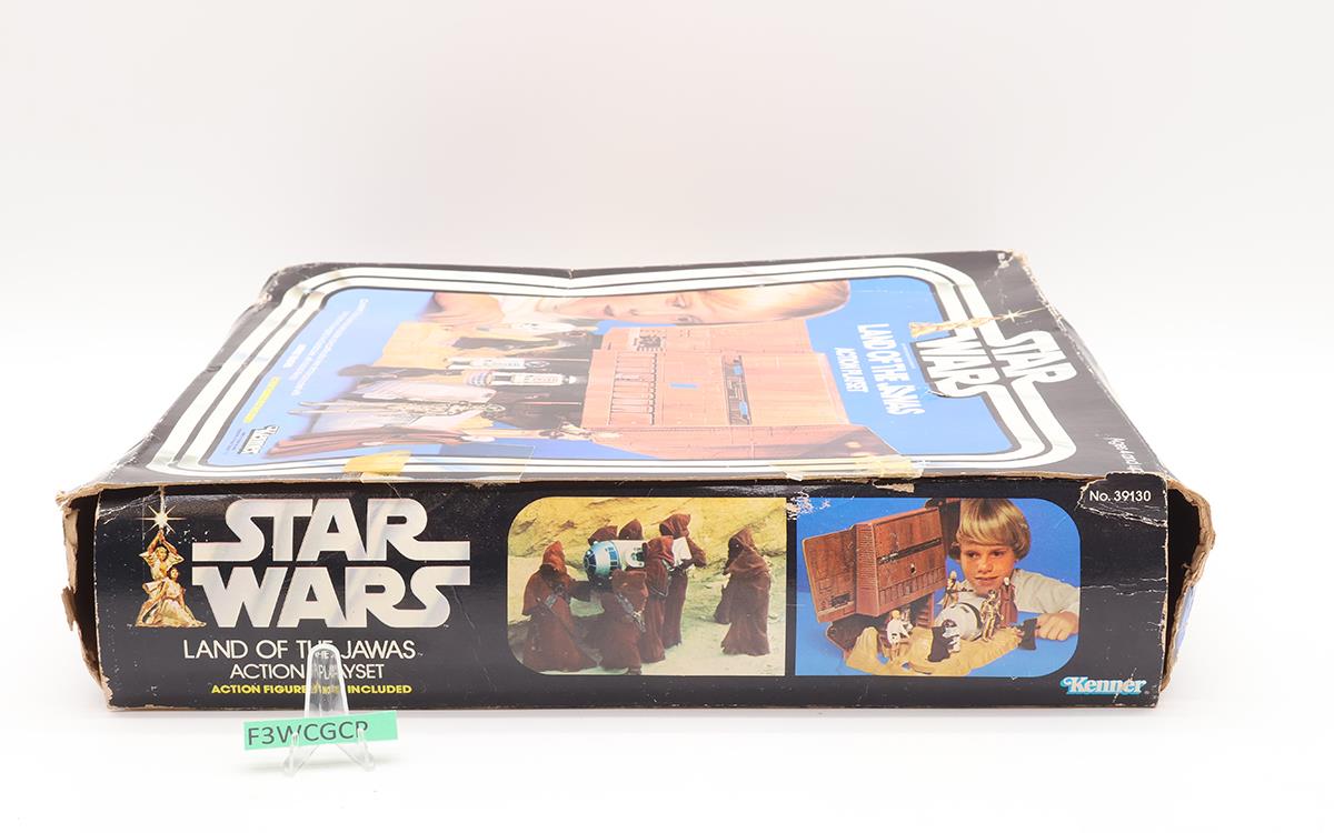 Land of the Jawas 100% Complete W/Box Star Wars 1977 Kenner Action Playset