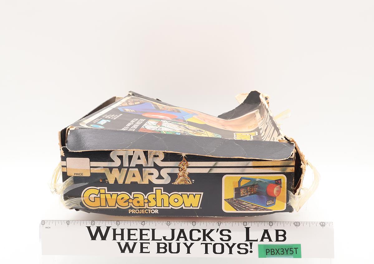 Land of the Jawas 100% Complete W/Box Star Wars 1977 Kenner Action Playset