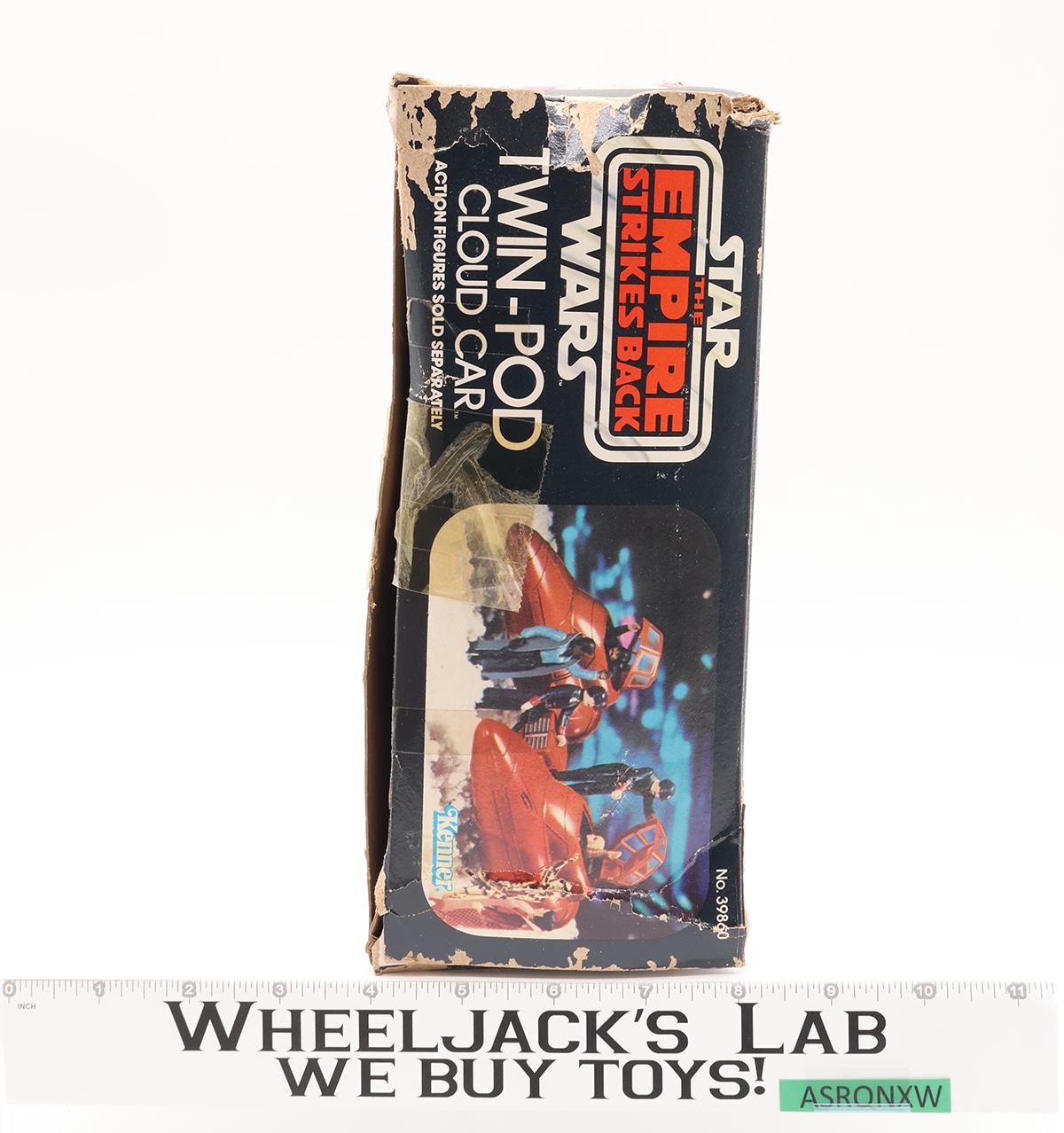 Twin Pod Cloud Car 100% Complete W/Box Star Wars ESB 1980 Kenner Figure Vehicle