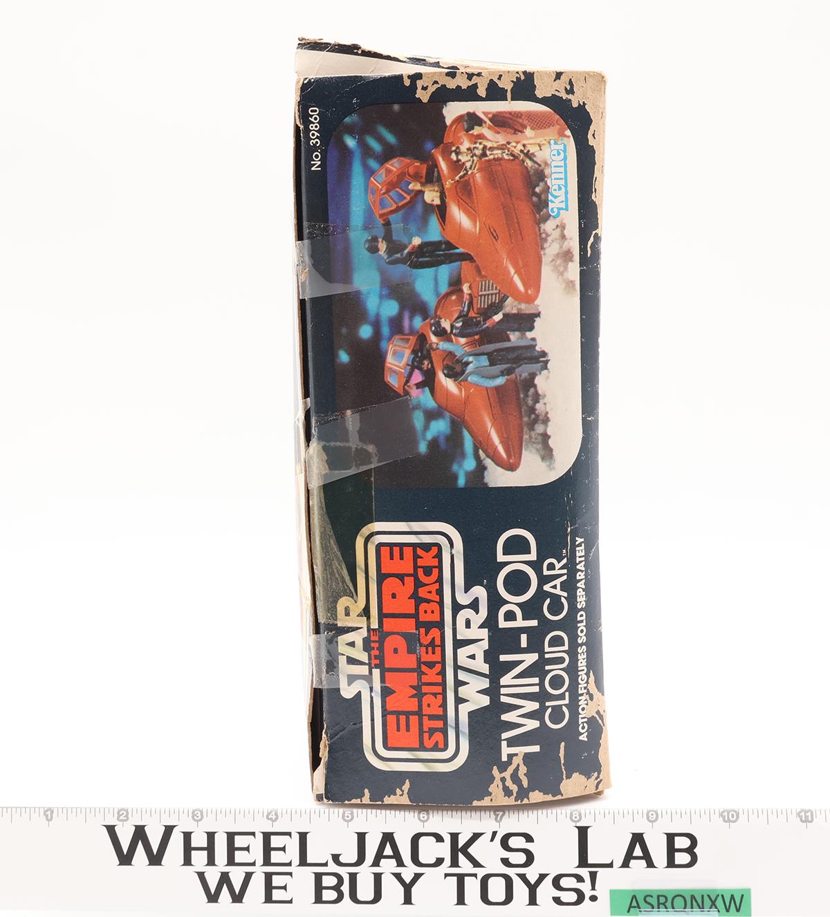 Twin Pod Cloud Car 100% Complete W/Box Star Wars ESB 1980 Kenner Figure Vehicle