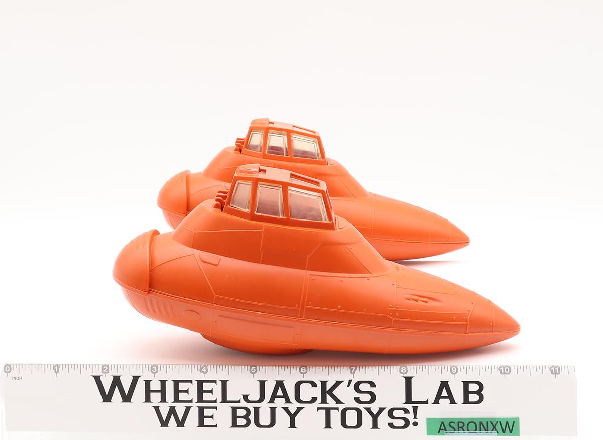 Twin Pod Cloud Car 100% Complete W/Box Star Wars ESB 1980 Kenner Figure Vehicle