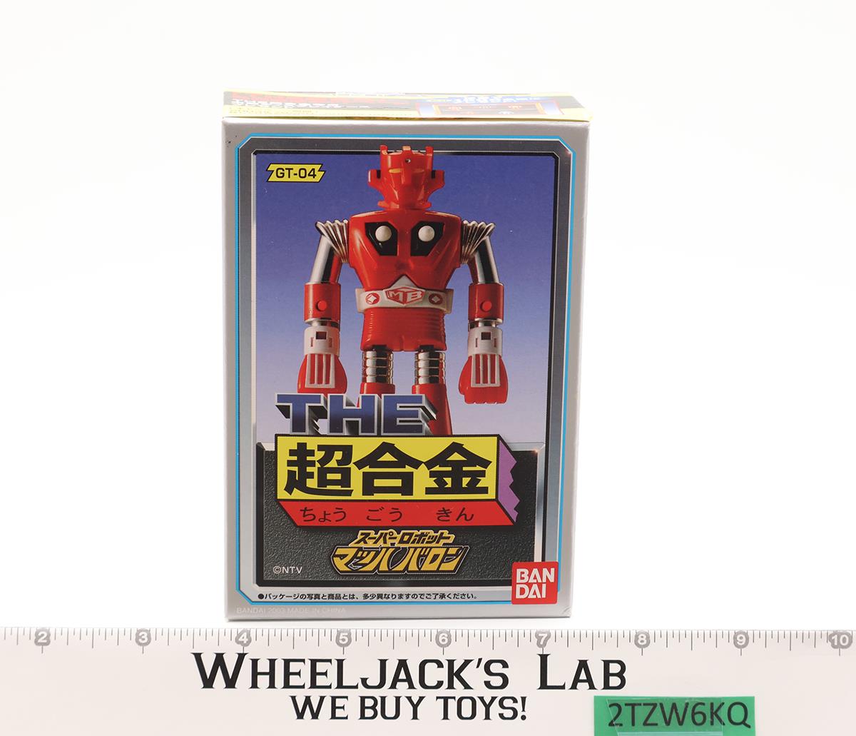 GT-04 Mach Baron Super Robot Complete 2003 Chogokin Popy Bandai Action Figure