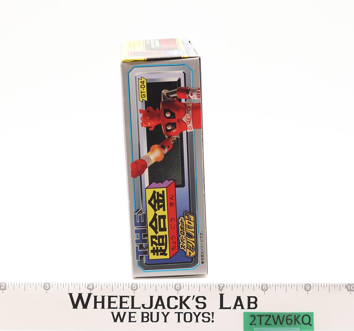 GT-04 Mach Baron Super Robot Complete 2003 Chogokin Popy Bandai Action Figure