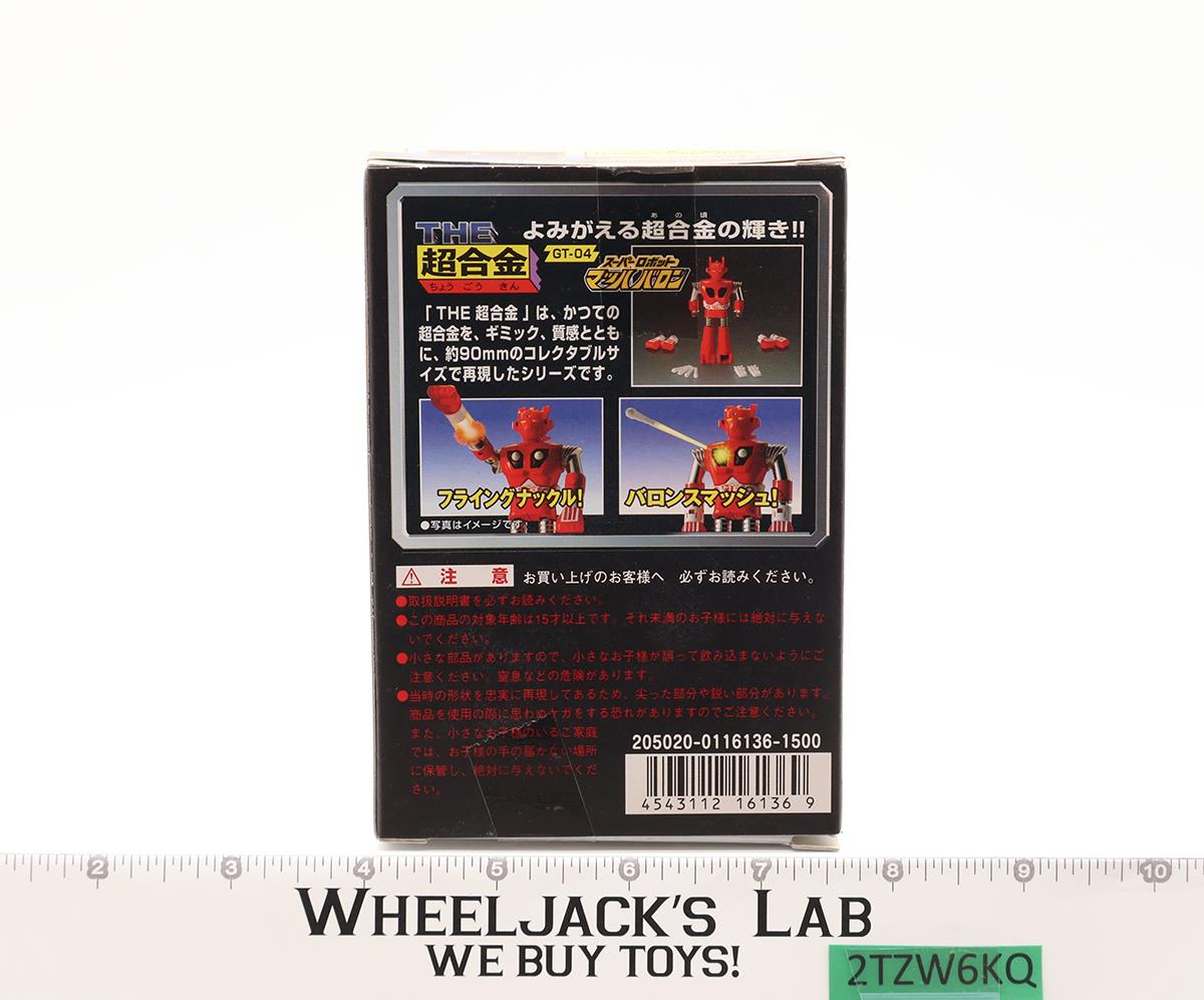 GT-04 Mach Baron Super Robot Complete 2003 Chogokin Popy Bandai Action Figure