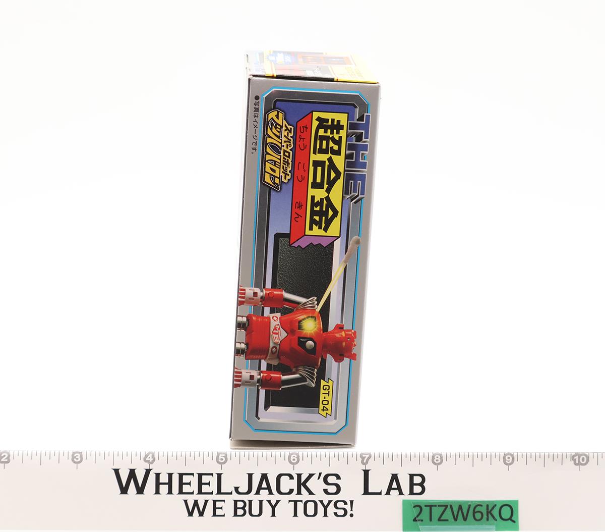 GT-04 Mach Baron Super Robot Complete 2003 Chogokin Popy Bandai Action Figure