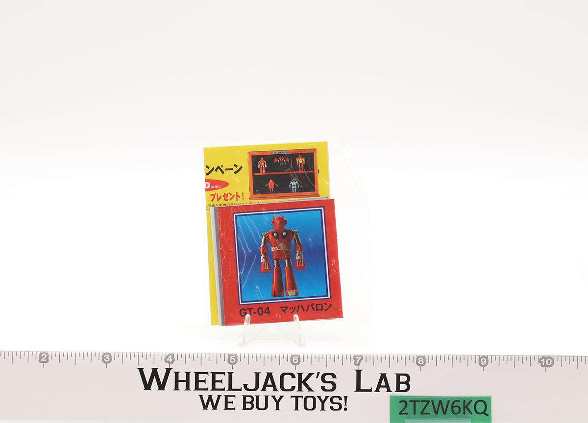 GT-04 Mach Baron Super Robot Complete 2003 Chogokin Popy Bandai Action Figure