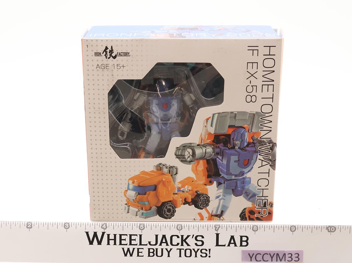 EX-58 Hometown Watcher Third Party Iron Factory 2022 Action Figure NEW MIB