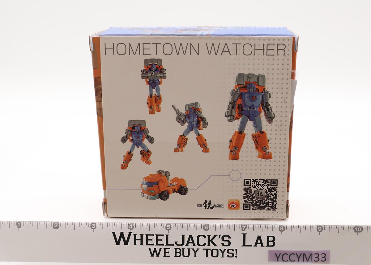 EX-58 Hometown Watcher Third Party Iron Factory 2022 Action Figure NEW MIB