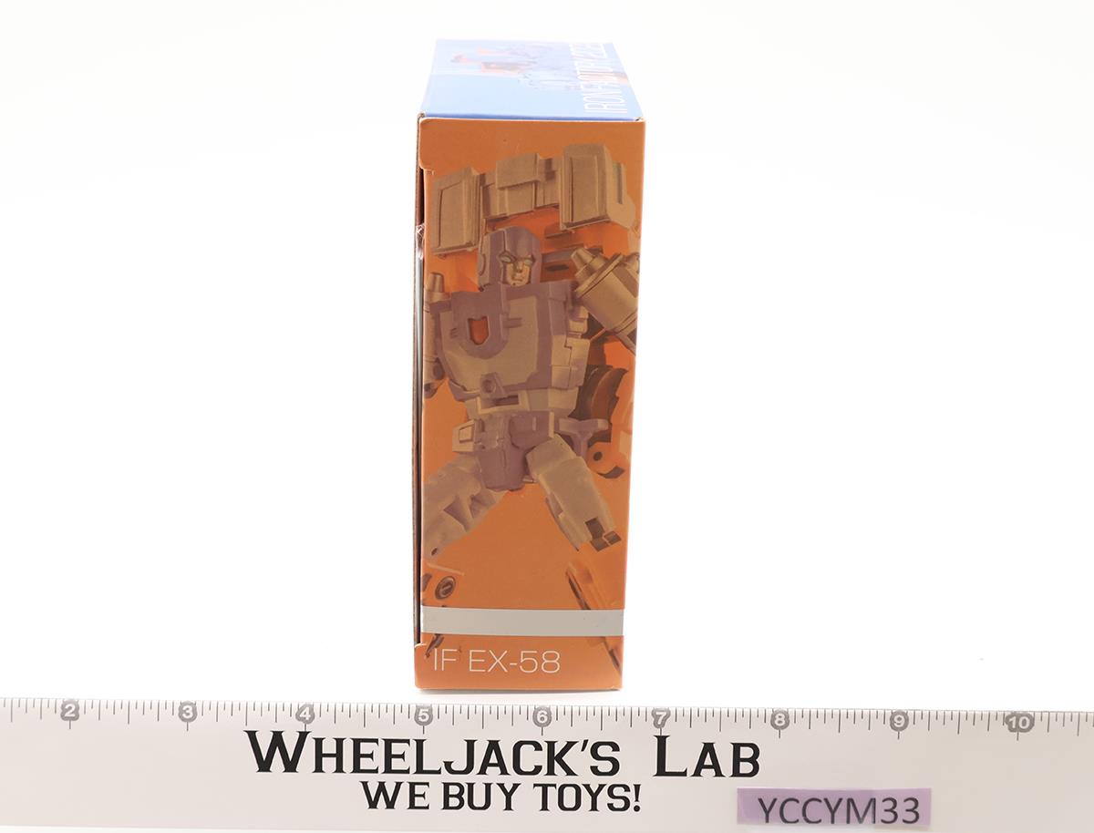 EX-58 Hometown Watcher Third Party Iron Factory 2022 Action Figure NEW MIB