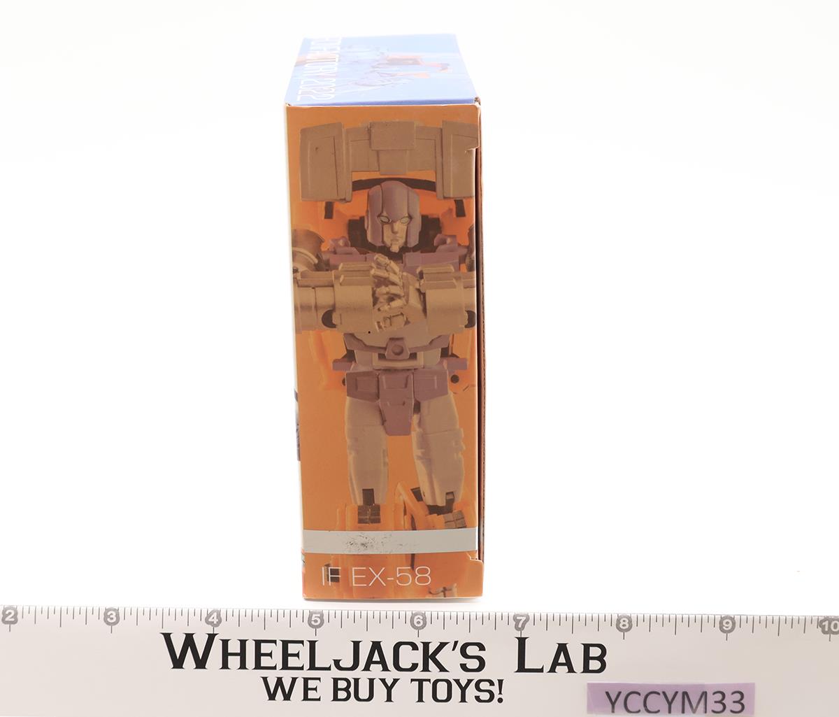 EX-58 Hometown Watcher Third Party Iron Factory 2022 Action Figure NEW MIB