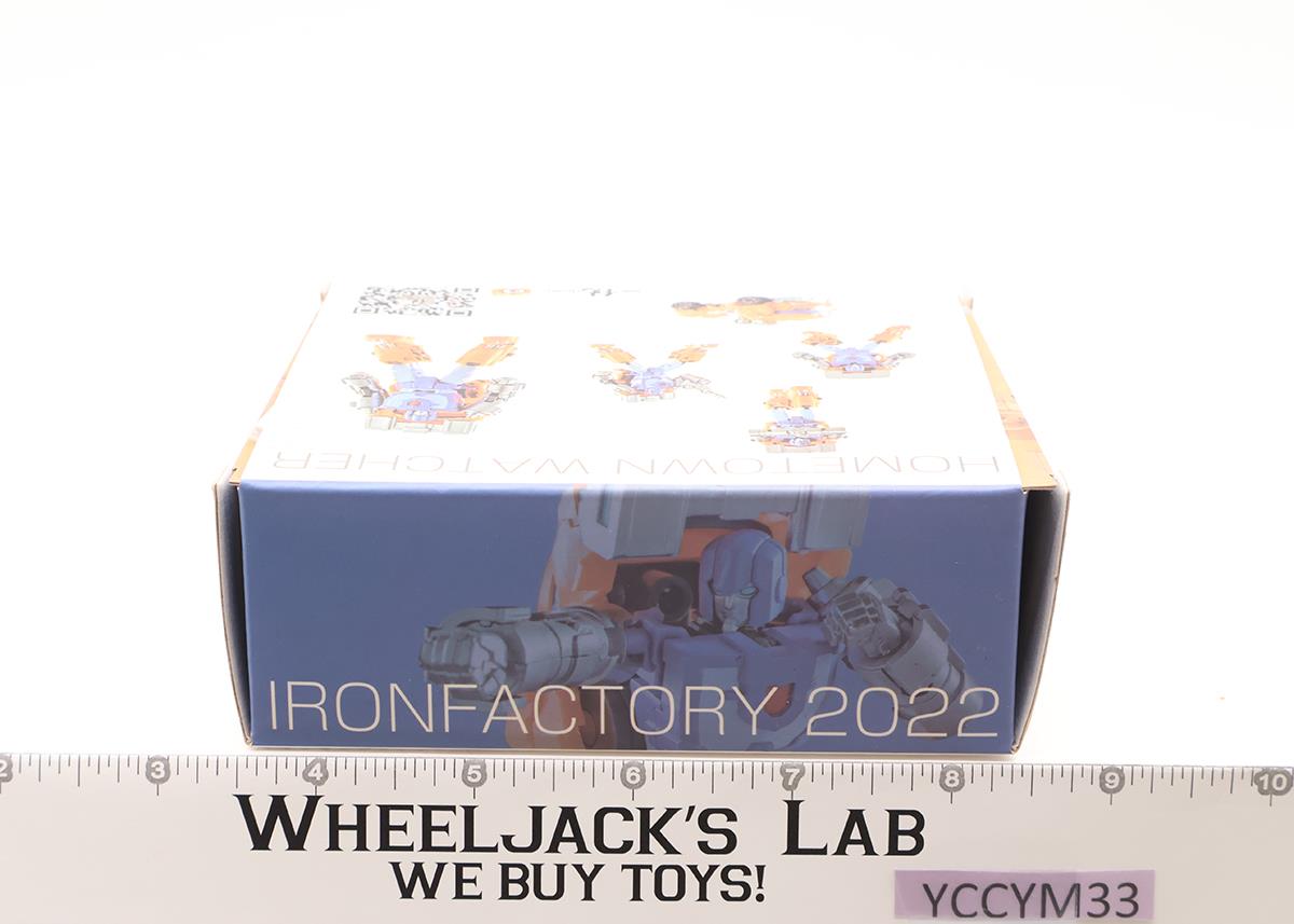 EX-58 Hometown Watcher Third Party Iron Factory 2022 Action Figure NEW MIB