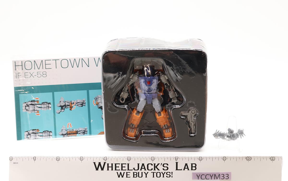 EX-58 Hometown Watcher Third Party Iron Factory 2022 Action Figure NEW MIB