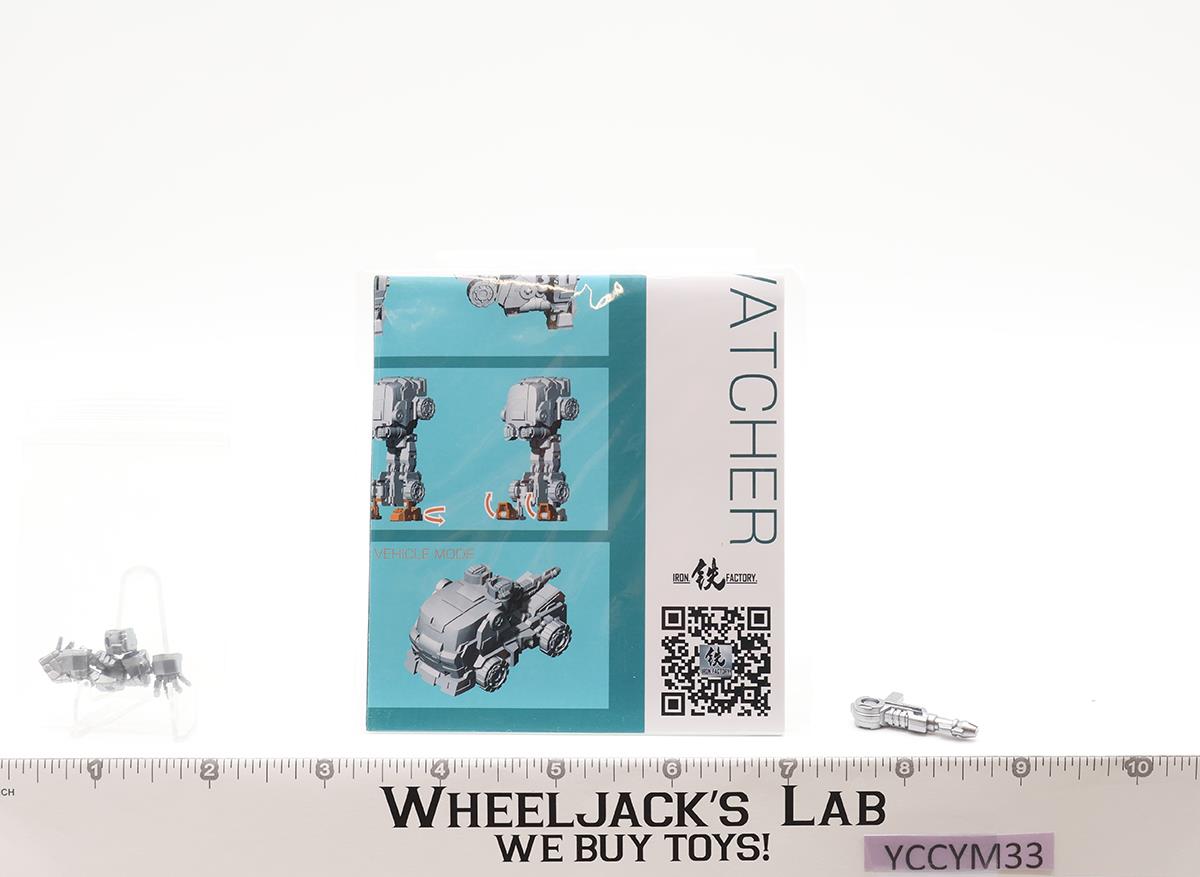 EX-58 Hometown Watcher Third Party Iron Factory 2022 Action Figure NEW MIB