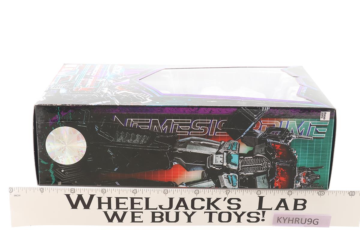 MDLX Nemesis Prime Transformers 2022 Hasbro ThreeZero Action Figure NEW MIB