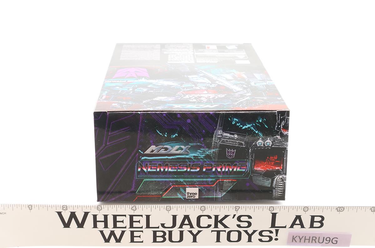 MDLX Nemesis Prime Transformers 2022 Hasbro ThreeZero Action Figure NEW MIB