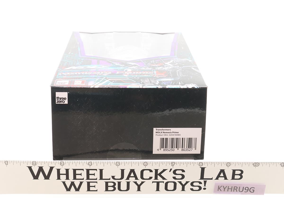 MDLX Nemesis Prime Transformers 2022 Hasbro ThreeZero Action Figure NEW MIB