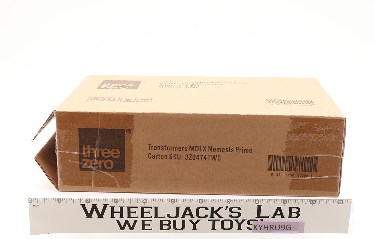 MDLX Nemesis Prime Transformers 2022 Hasbro ThreeZero Action Figure NEW MIB