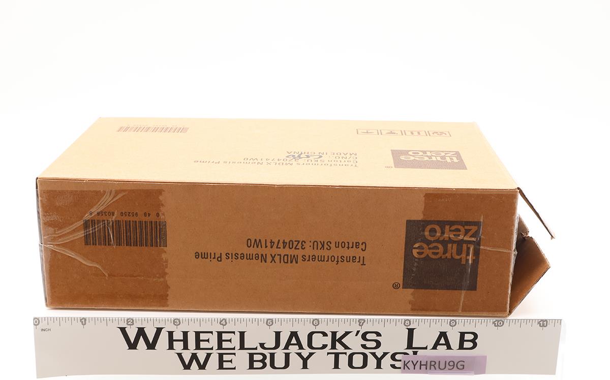 MDLX Nemesis Prime Transformers 2022 Hasbro ThreeZero Action Figure NEW MIB