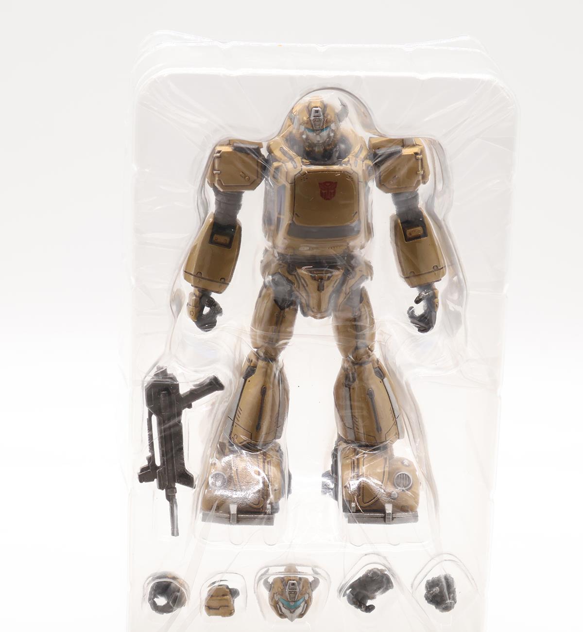 MDLX Bumblebee Gold Edition Transformers 2022 Hasbro ThreeZero Figure NEW MIB