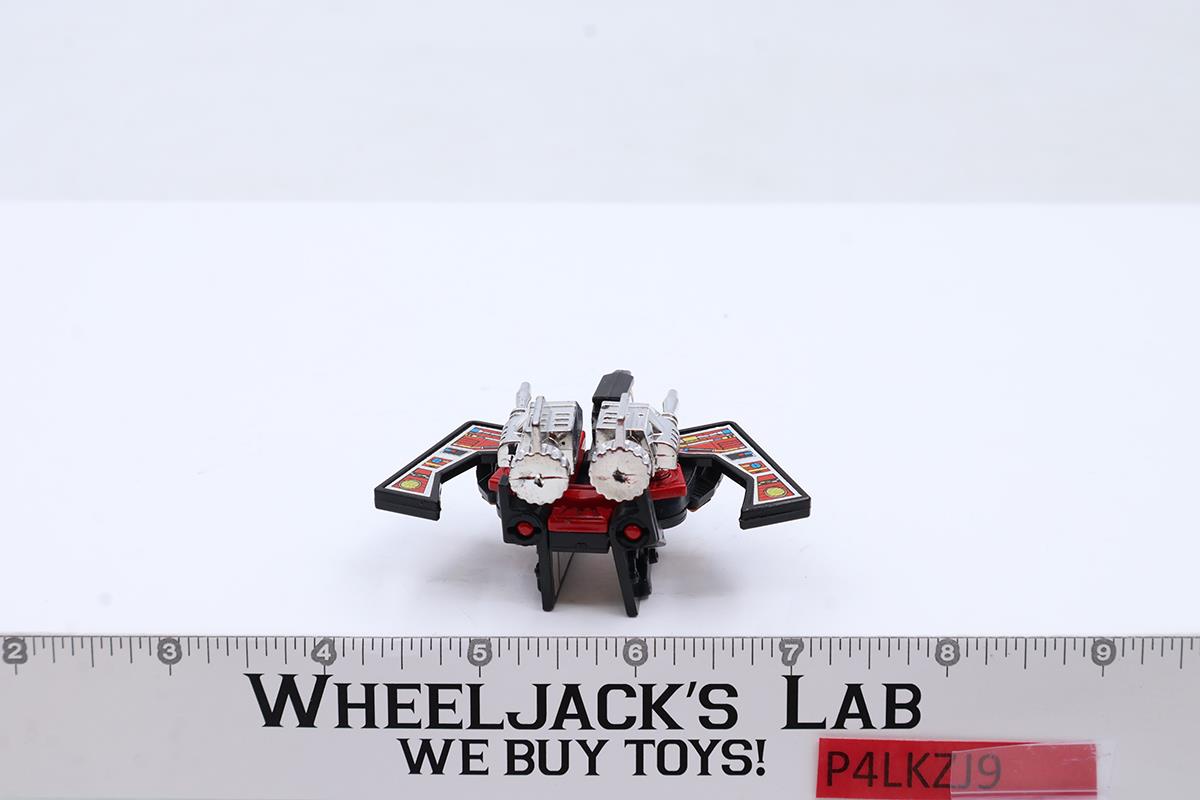 Buzzsaw Cassette 100% Complete 1984 Vintage G1 Transformers Action Figure