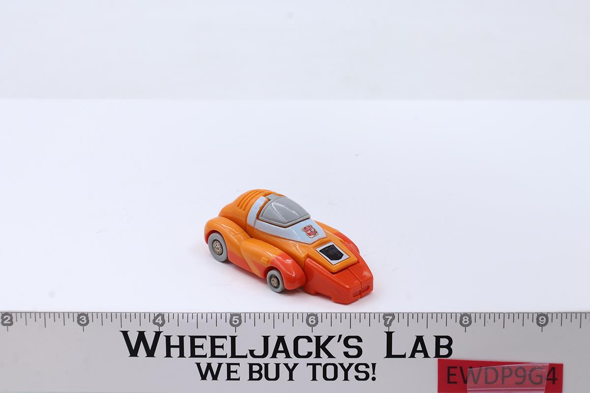 Wheelie 100% Complete 1986 Vintage Hasbro G1 Transformers Action Figure