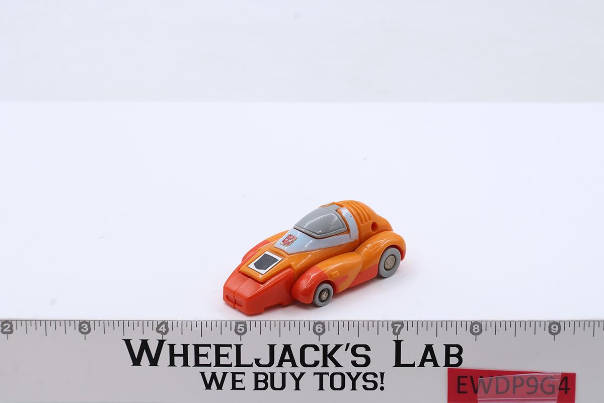 Wheelie 100% Complete 1986 Vintage Hasbro G1 Transformers Action Figure