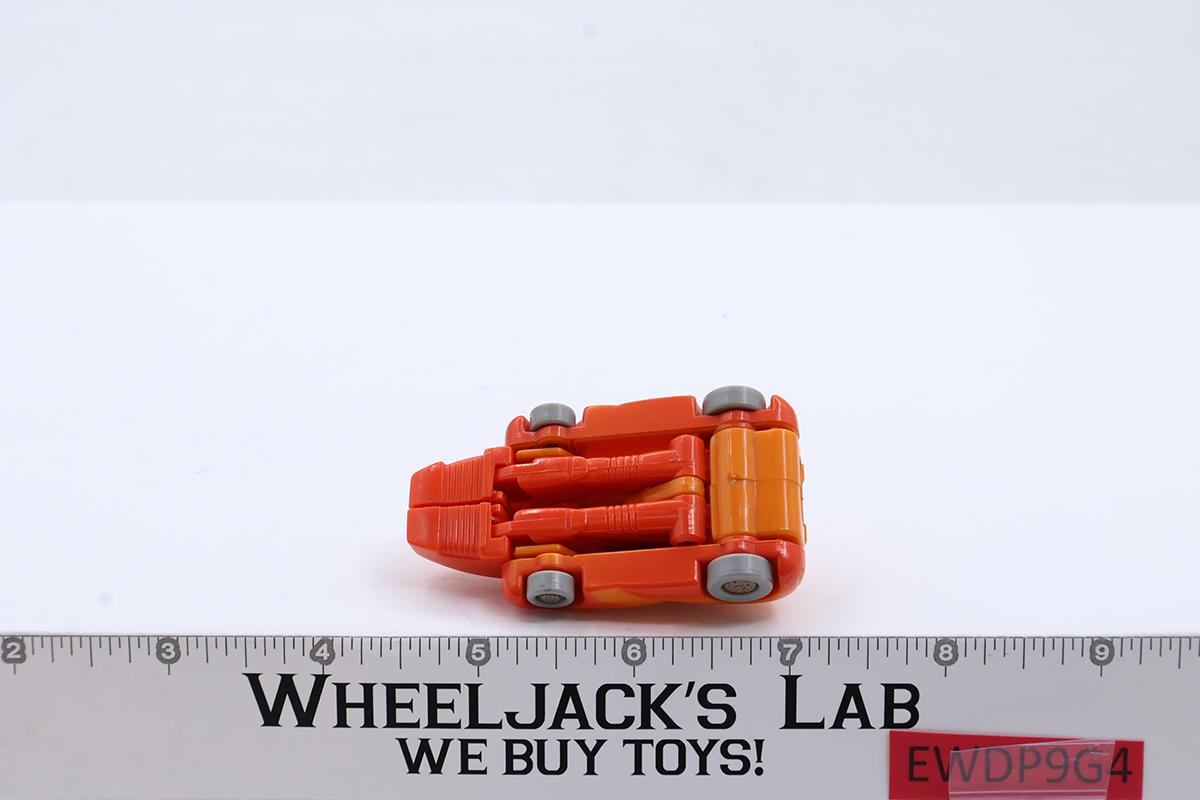 Wheelie 100% Complete 1986 Vintage Hasbro G1 Transformers Action Figure