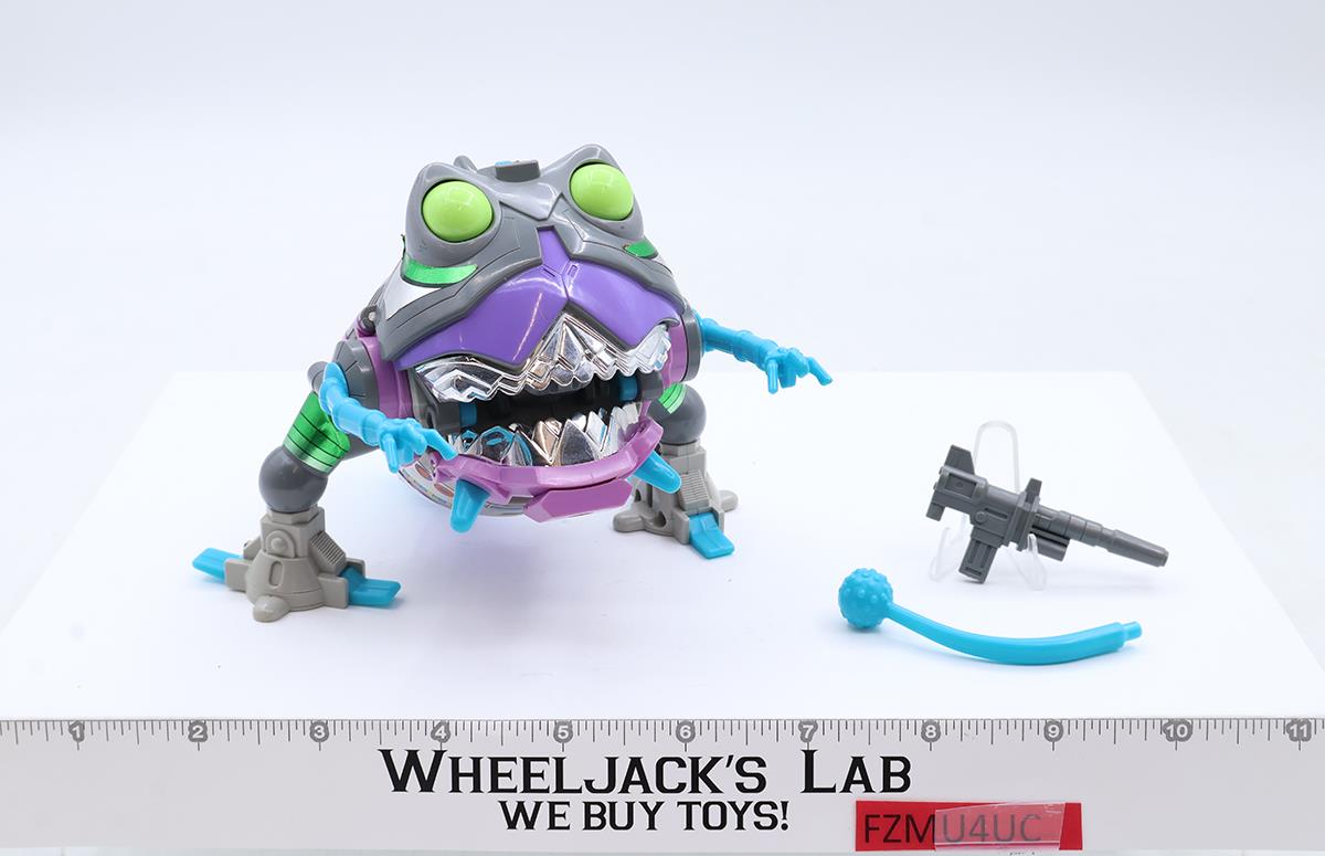 Gnaw Sharkticon 100% Complete 1986 Vintage G1 Transformers Figure