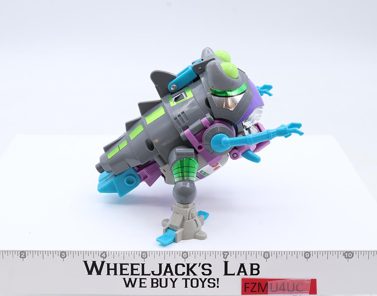 Gnaw Sharkticon 100% Complete 1986 Vintage G1 Transformers Figure