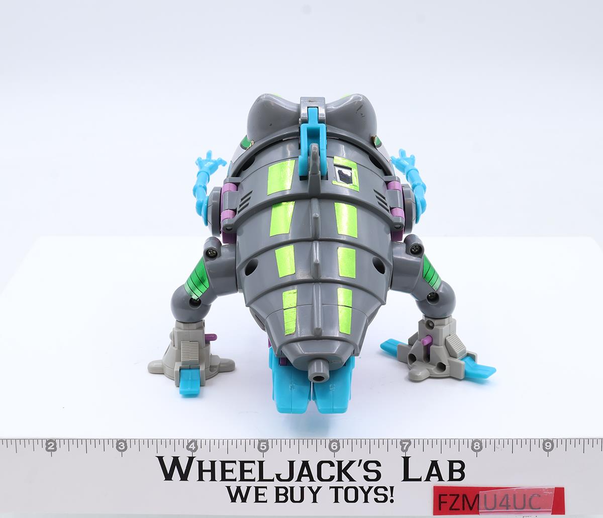 Gnaw Sharkticon 100% Complete 1986 Vintage G1 Transformers Figure