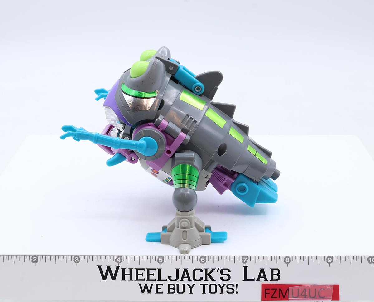 Gnaw Sharkticon 100% Complete 1986 Vintage G1 Transformers Figure