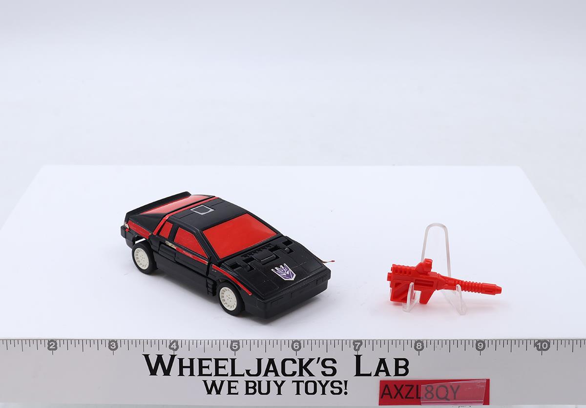 Runabout 100% Complete WORKS Vintage 1986 G1 Transformers Hasbro Action Figure