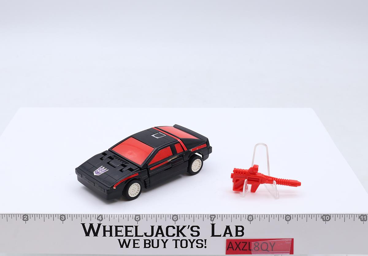 Runabout 100% Complete WORKS Vintage 1986 G1 Transformers Hasbro Action Figure