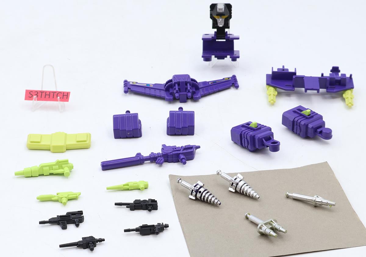 Devastator 100% Complete Vintage 1985 G1 Transformers Hasbro Action Figure