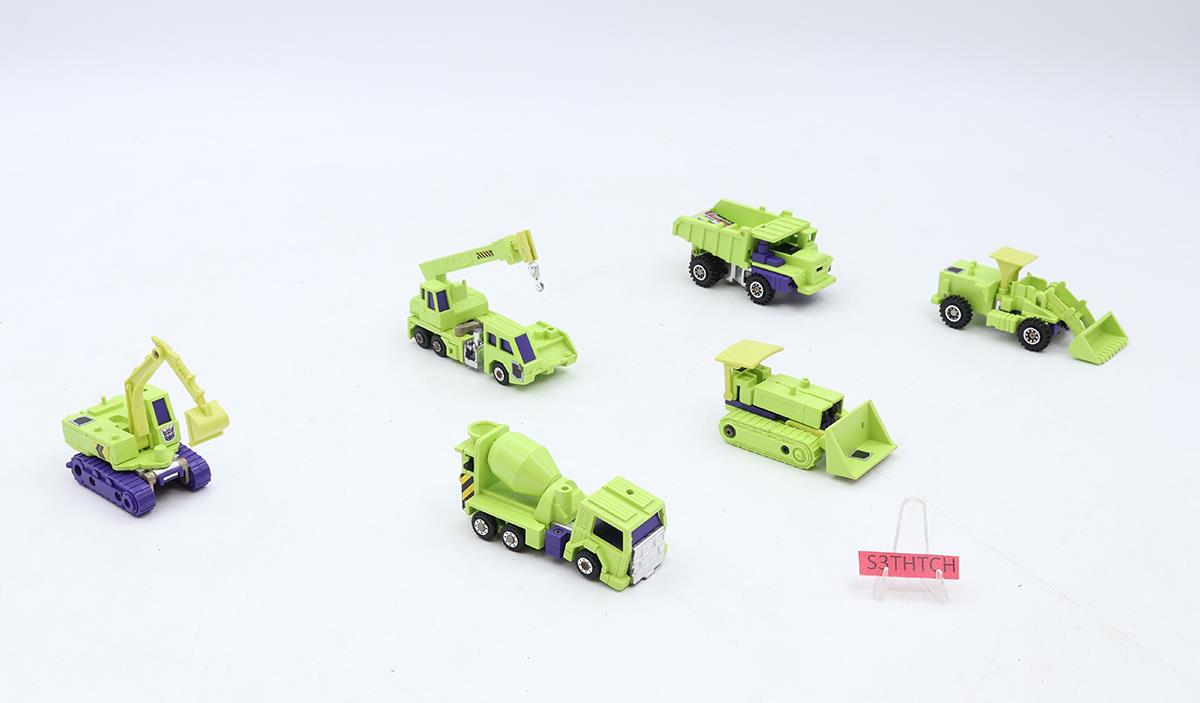 Devastator 100% Complete Vintage 1985 G1 Transformers Hasbro Action Figure