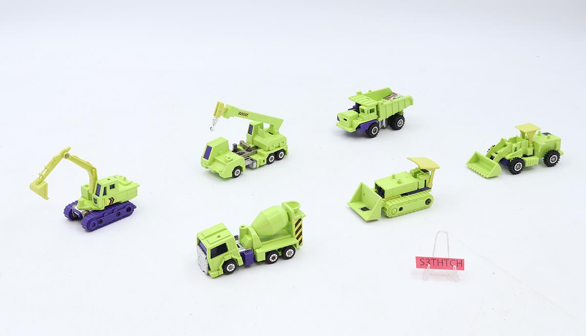 Devastator 100% Complete Vintage 1985 G1 Transformers Hasbro Action Figure